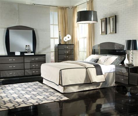 Black And Gray Bedroom Furniture